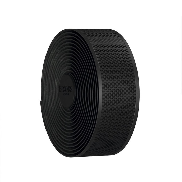 Cinta de Manillar Brooks Cambium Caucho Black
