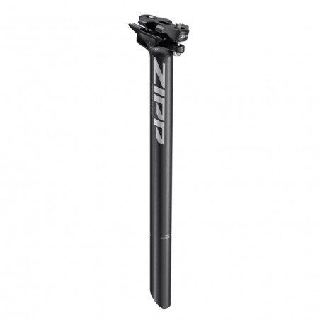 Tija Zipp Service Course 0mm Offset Negro
