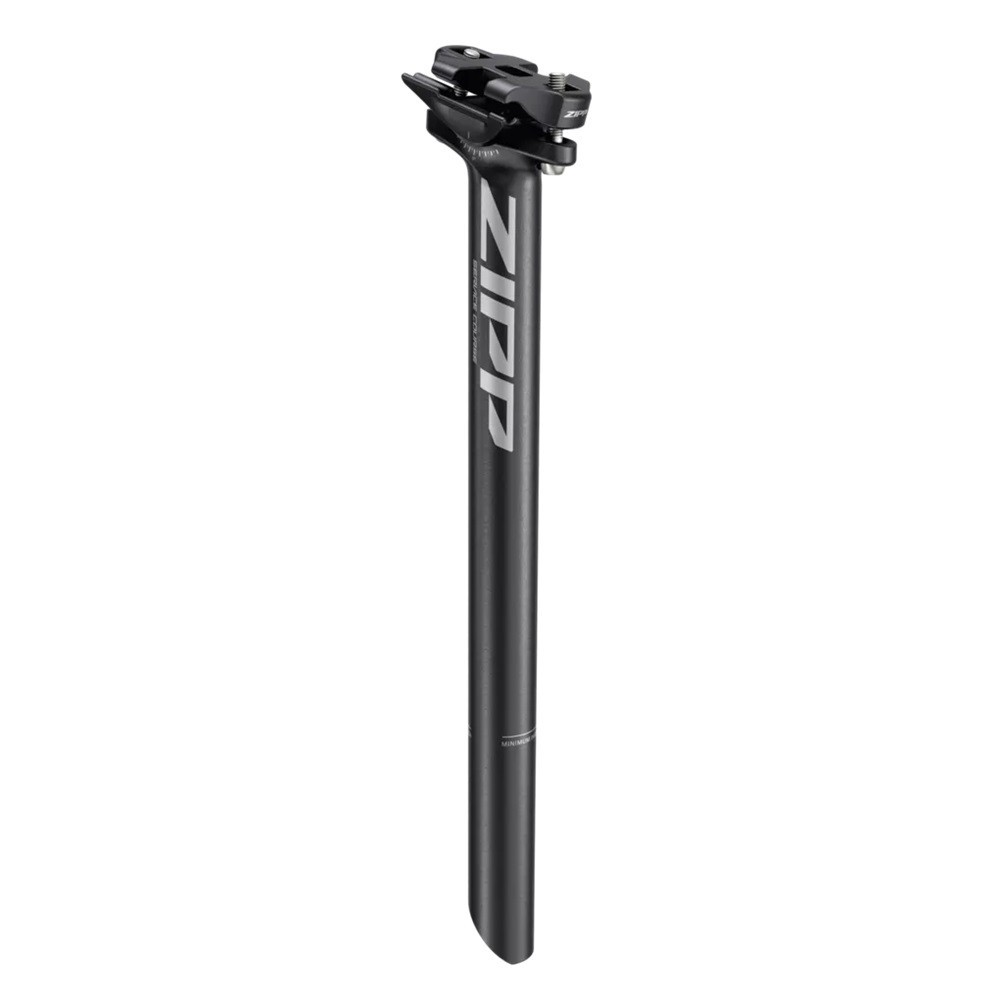 Tija Zipp Service Course 0mm Offset Negro
