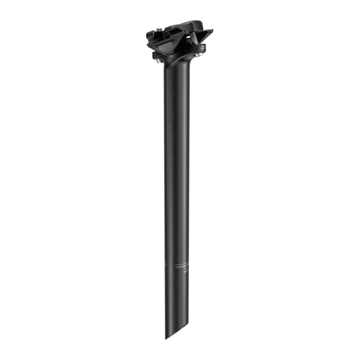 Tija Zipp Service Course 0 mm Offset Negro Logo PLata|tija road