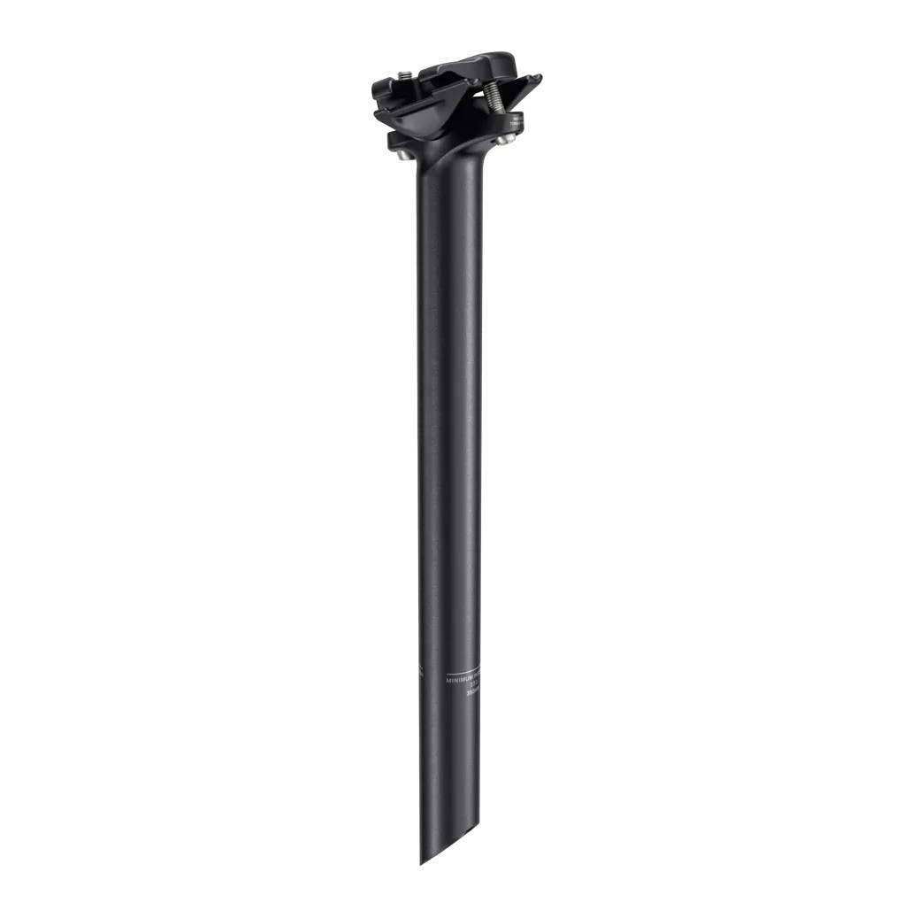 Tija Zipp Service Course 0mm Offset Negro Logo PLata|tija road