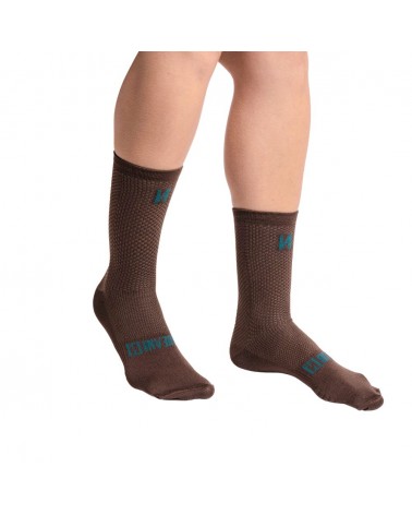 Calcetín Unisex Inverse Pulser Brown