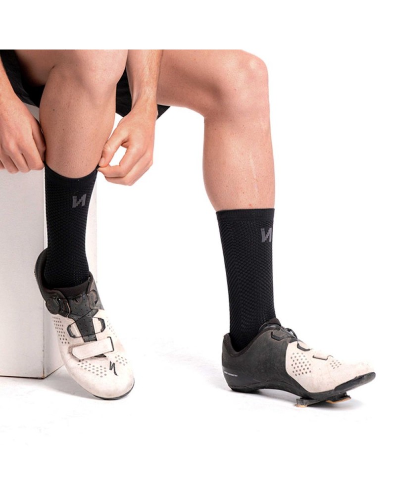 Calcetín Unisex Inverse Pulser Black