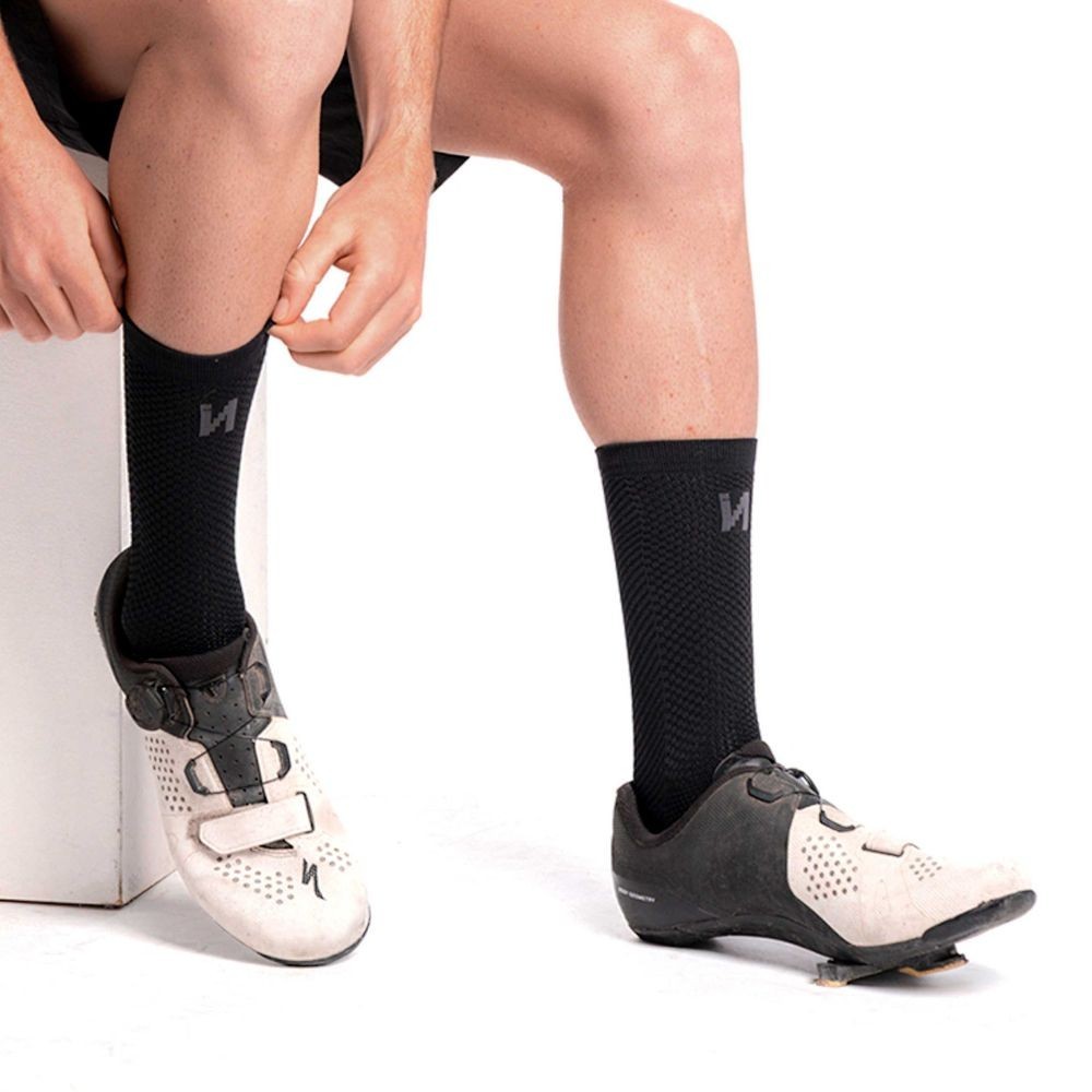 Calcetín Unisex Inverse Pulser Black