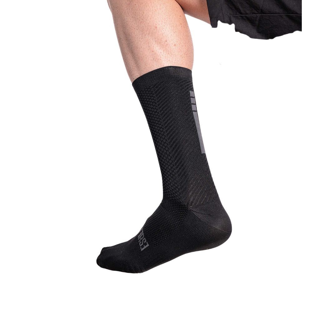 Chaussettes unisexes Inverse Pulser Black | chaussettes de cyclisme