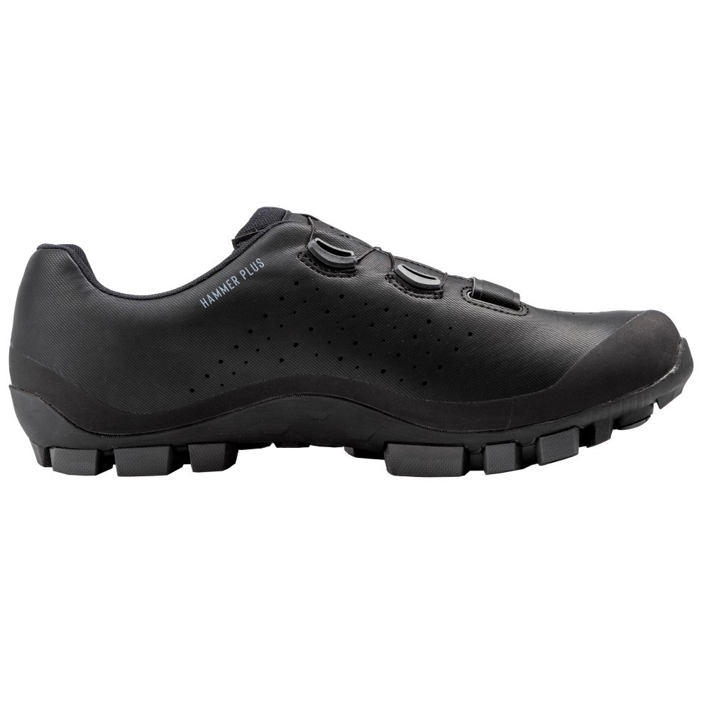 Chaussures VTT Northwave Hammer Plus Noir/Gris foncé | chaussures cyclisme montagne