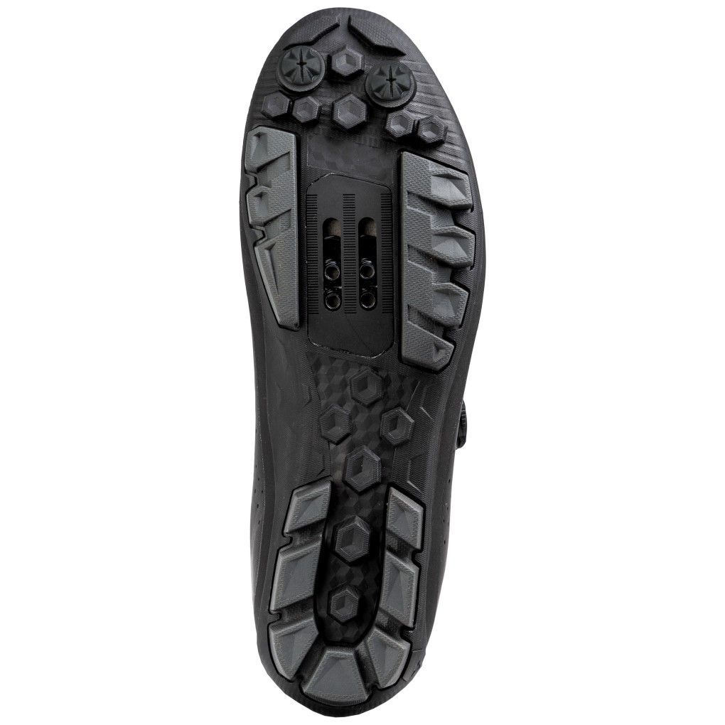 Zapatillas Mtb Northwave Hammer Plus Negro/Gris Oscuro|zapatillas ciclismo montaña