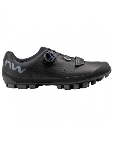 Zapatillas Mtb Northwave Hammer Plus Negro/Gris Oscuro