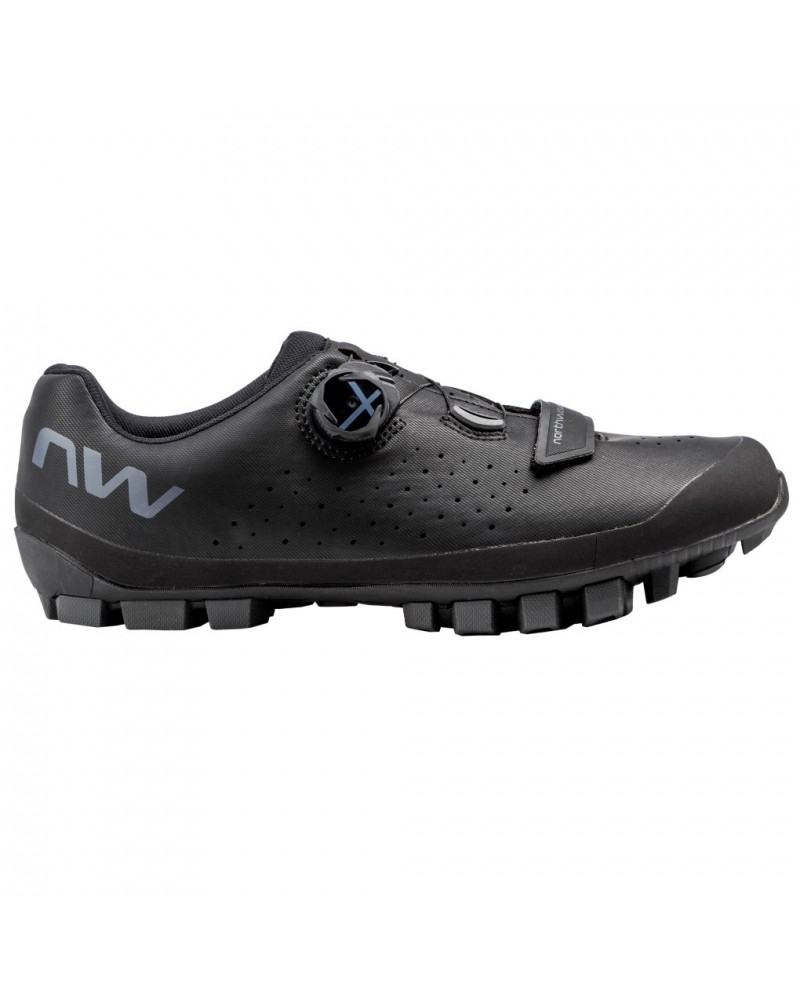 Zapatillas Mtb Northwave Hammer Plus Negro/Gris Oscuro