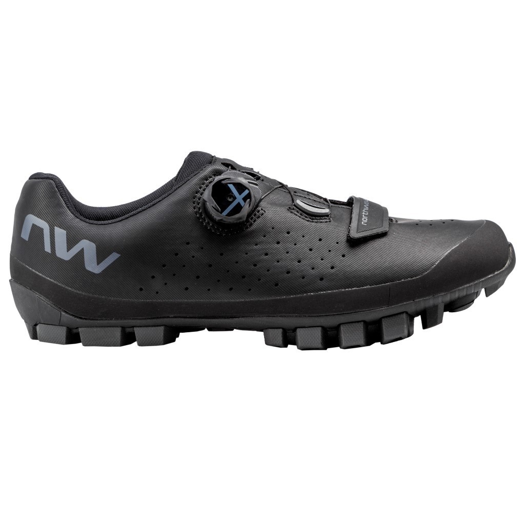 Zapatillas Mtb Northwave Hammer Plus Negro/Gris Oscuro