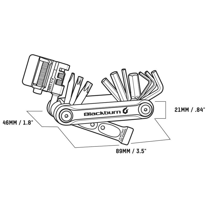 Outils multifonctions Blackburn Tradesman|OUTILS