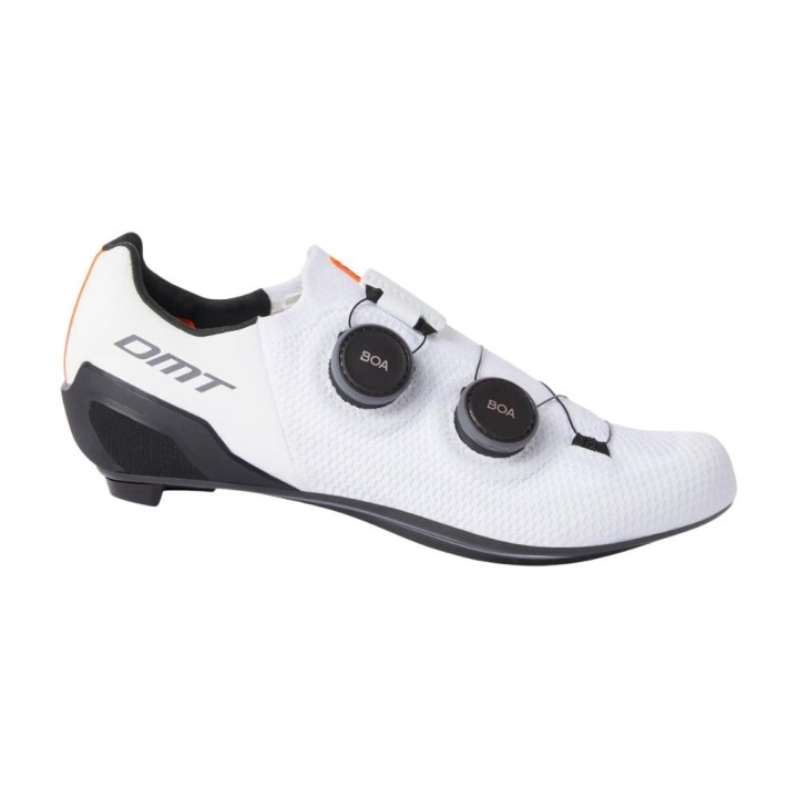 Zapatillas Carretera DMT SH10 White/Silver