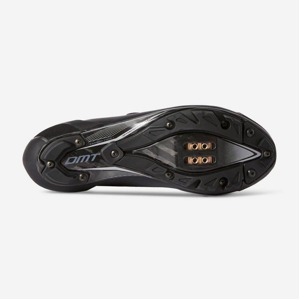 Chaussures de VTT DMT KM30 Noir/Noir