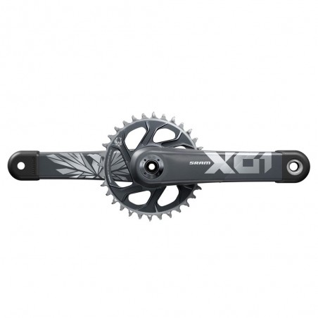 Bielas Sram X01 Eagle DUB 12V. DM Boost  32T Gris Lunar