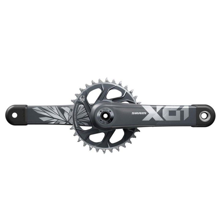 Bielas Sram X01 Eagle DUB 12V. DM Boost  32T Gris Lunar