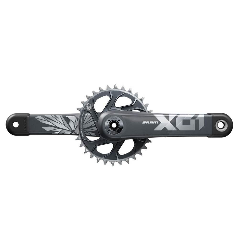 Bielas Sram X01 Eagle DUB 12V. DM Boost  32T Gris Lunar