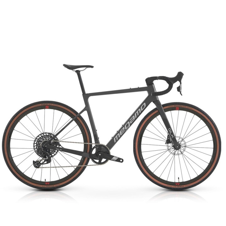 Bicicleta Megamo Silk AXS 05 2024 Black