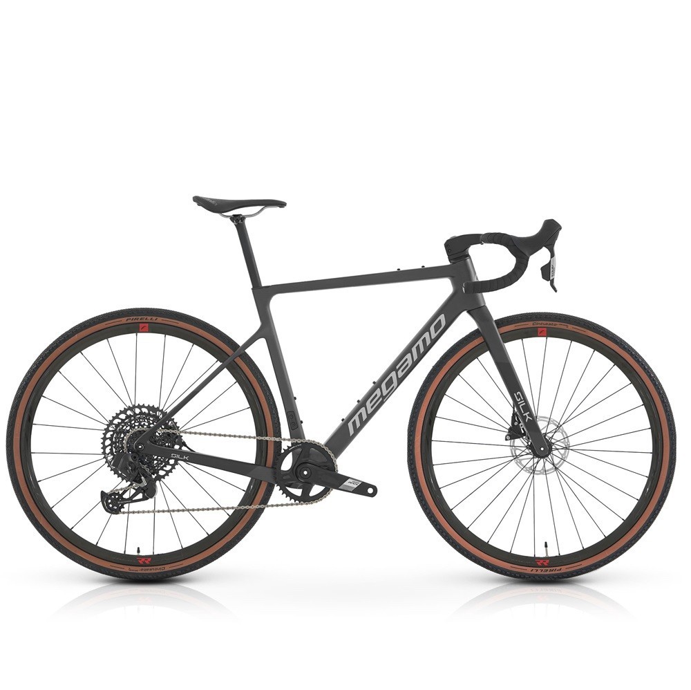 Bicicleta Megamo Silk AXS 05 2024 Black