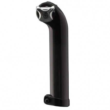 Tige de selle route, tige de selle intégrale Trek 20 mm, déport 135 mm, carbone noir