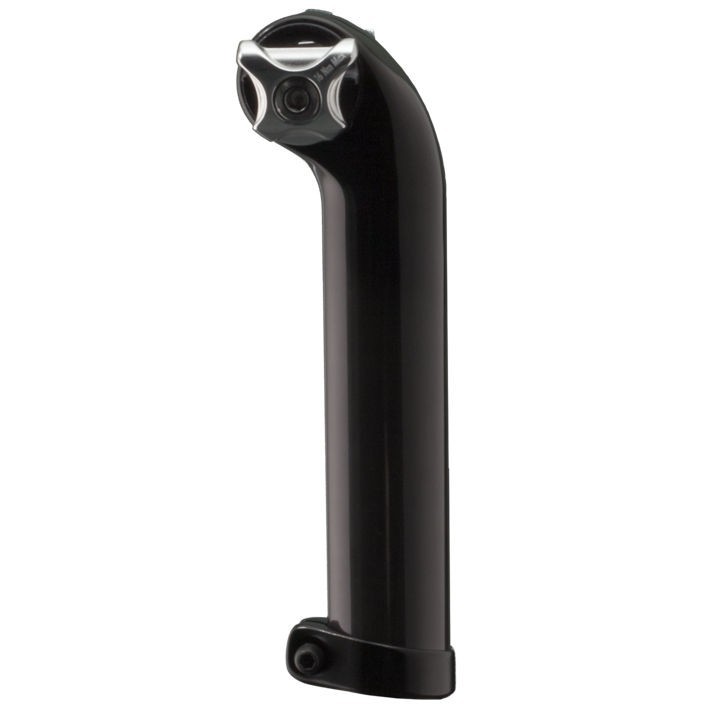Tige de selle route, tige de selle intégrale Trek 20 mm, déport 135 mm, carbone noir