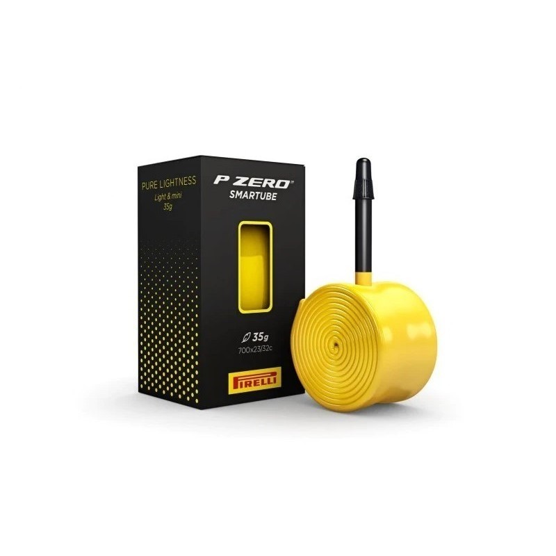 Cámara Pirelli PZero Smartube 700 23-32c Válvula Presta