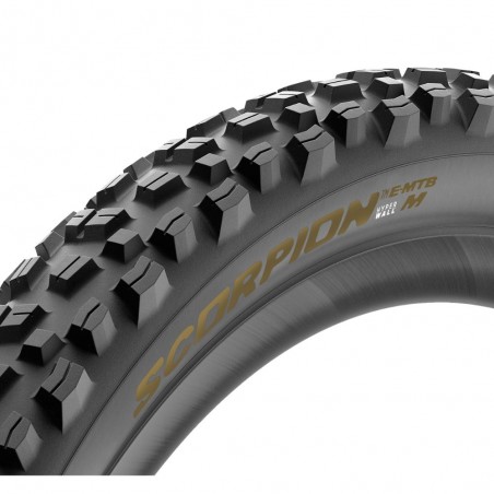 Pneu Pirelli Scorpion E-MTB M 29" HyWmopGold|pneu VTT