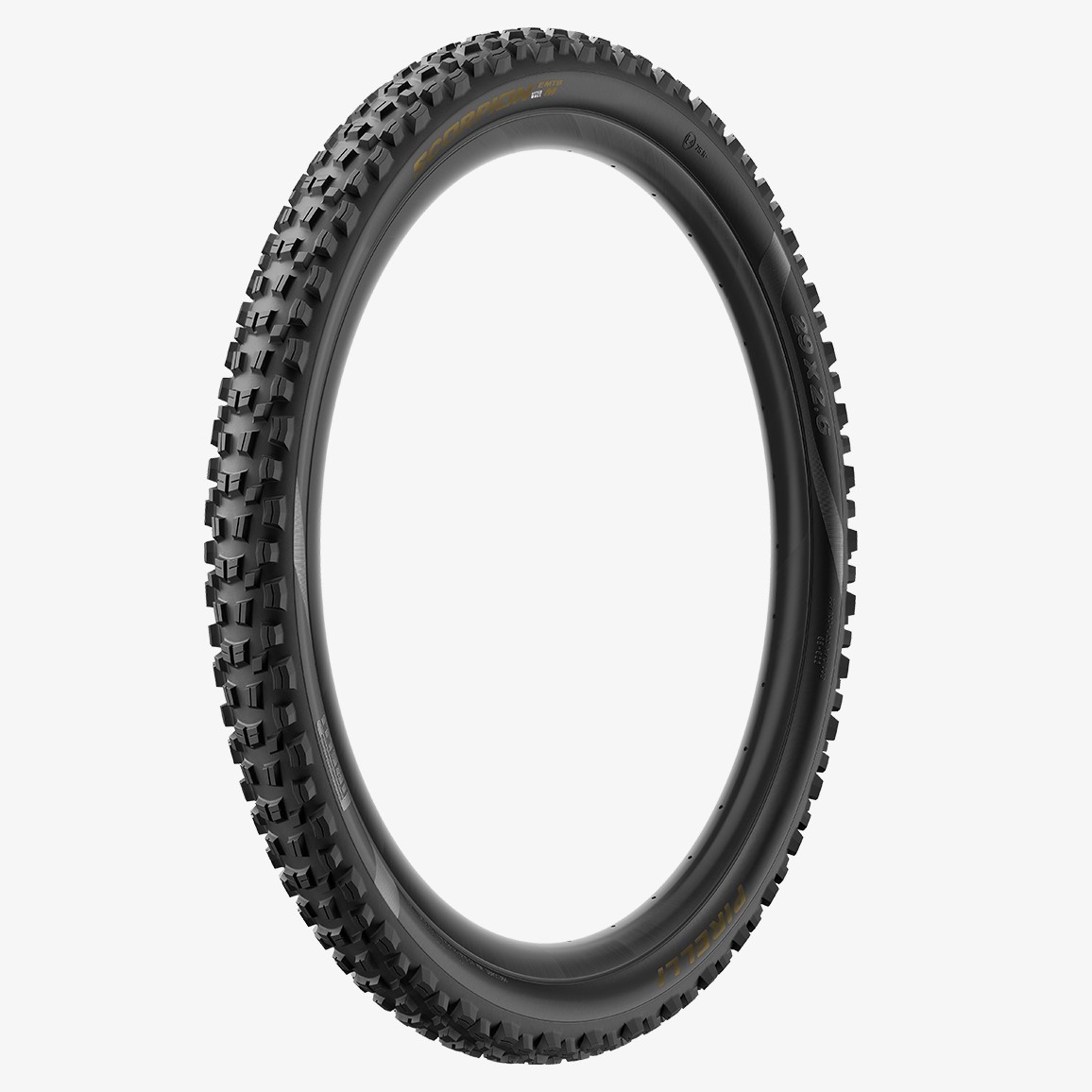 Cubierta Pirelli Scorpion E-MTB M 29" HyWmopGold|cubierta mtb