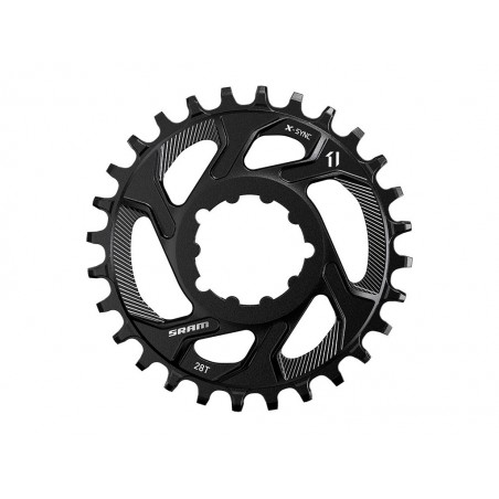 Plato Sram X-Sync Acero Direct Mount 3mm Offset Boost
