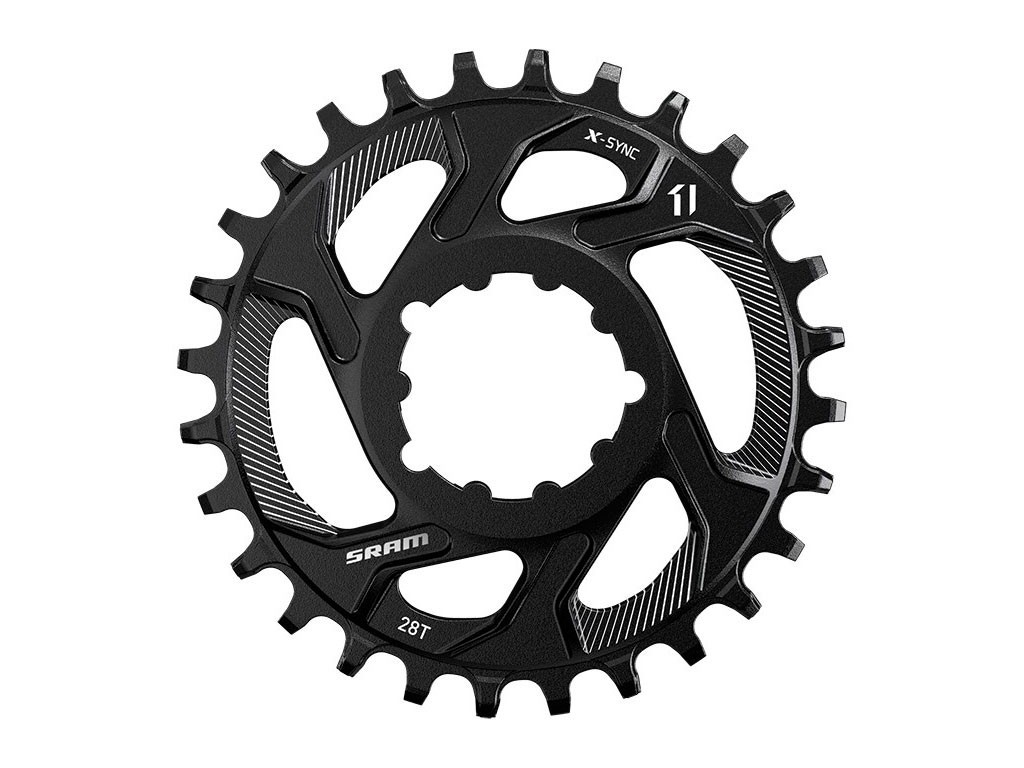 Plato Sram X-Sync Acero Direct Mount 3mm Offset Boost