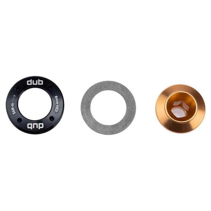Vis extracteur Biellette Sram DUB M18/M30    Dorée|PIÈCE DE RECHANGE BIELLETTES