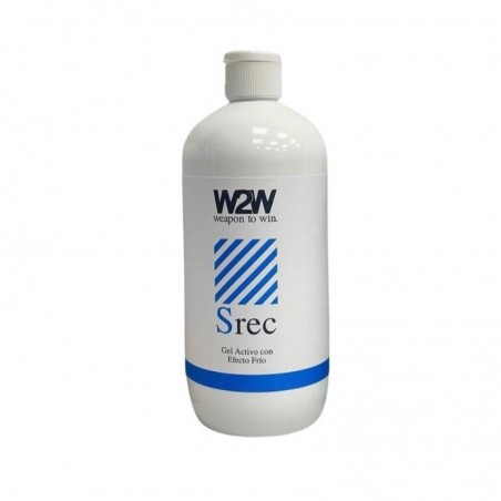 Gel W2W SRec Recuperador muscular desfatigante 500 ml