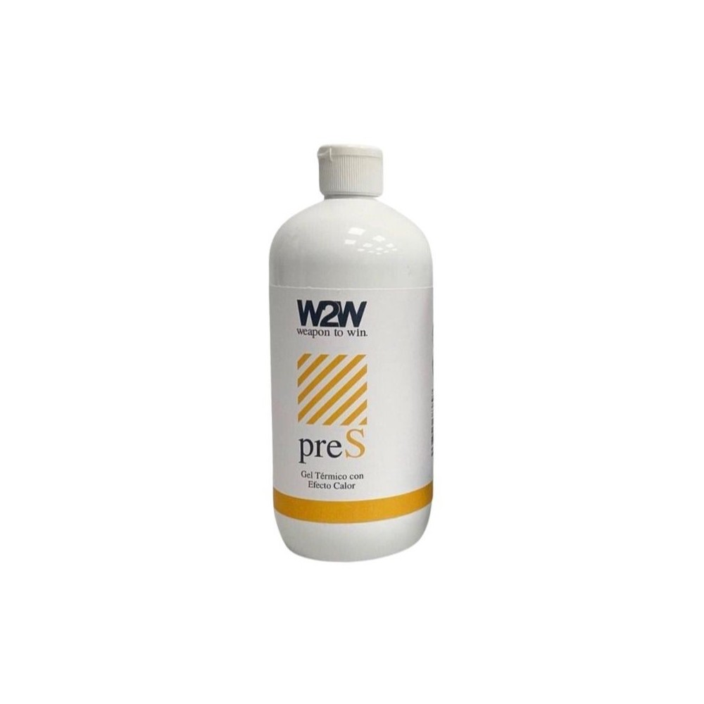 Gel W2W Pre S Termo activador muscular 500ml
