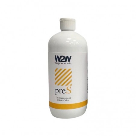 Gel W2W Pre S Termo activador muscular 500ml