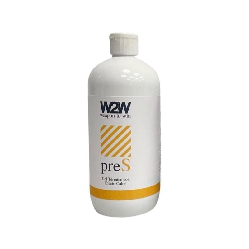 Gel W2W Pre S Termo activador muscular 500ml