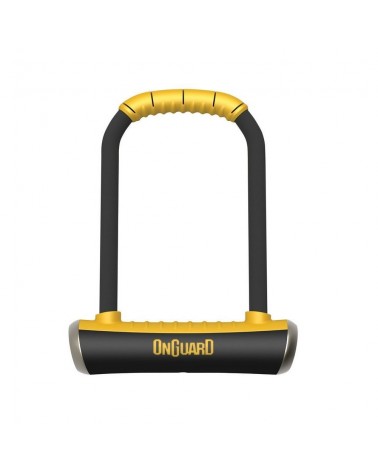 Antirrobo U Onguard Con Soporte Pitbull STD 8003 115 X 230 Ø 14 MM