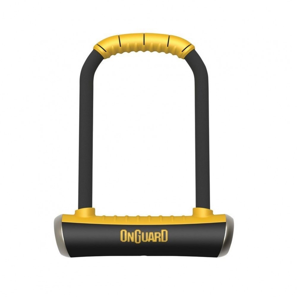 Antirrobo U Onguard Con Soporte Pitbull STD 8003 115 X 230 Ø 14 MM