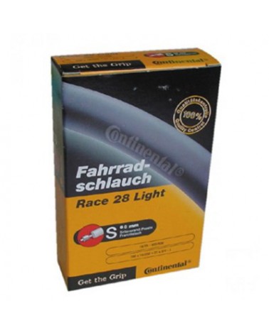 Camara Continental Race Light 700x20-25c Presta 60mm