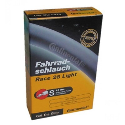 Camara Continental Race Light 700x20-25c Presta 60mm