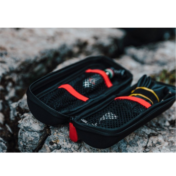 Estuche Portaherramientas Elite Takuin 500 cc Negro/Logo Gris|BIDONES