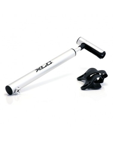 Inflador Mini XLC PU-R01 Road Válvula Presta