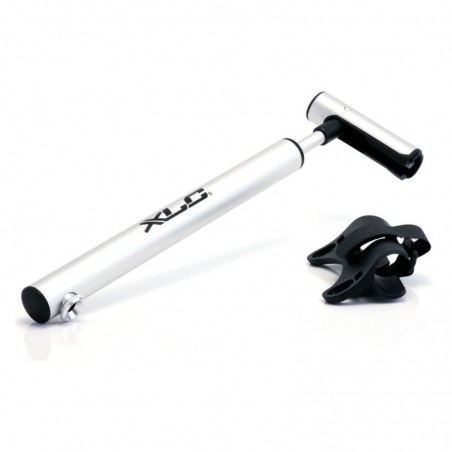Inflador Mini XLC PU-R01 Road Válvula Presta