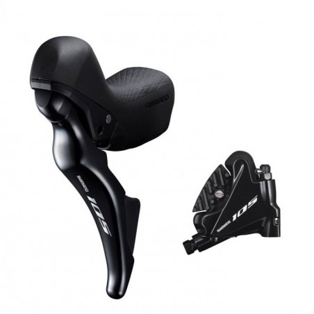 Kit Freno Disco Trasero Shimano 105 11V. ST-R7025 + BR-R7070 + Latig.