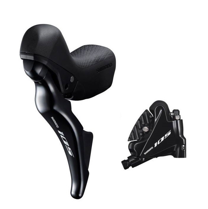Kit Freno Disco Trasero Shimano 105 11V. ST-R7025 + BR-R7070 + Latig.