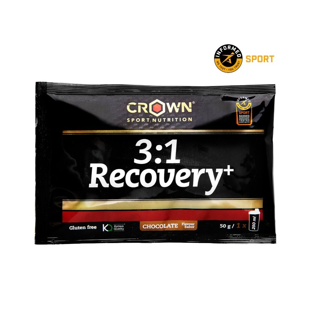 Recuperador Crown 3:1 PRO RECOVERY ST 50g Chocolate