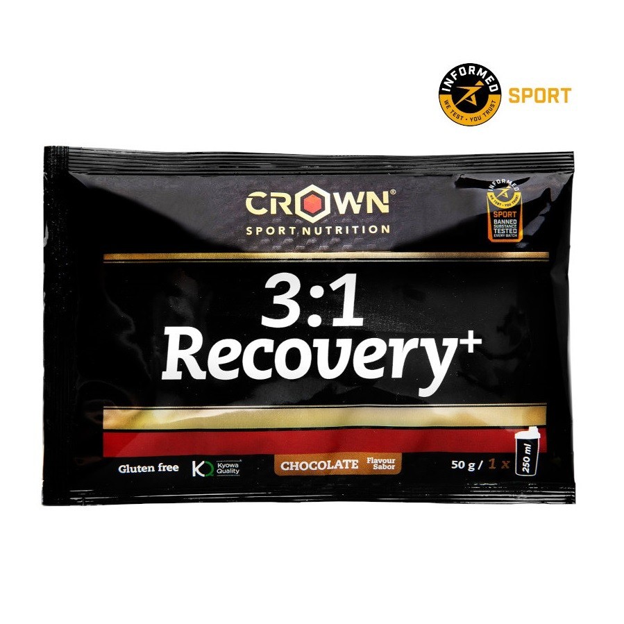 Recuperador Crown 3:1 PRO RECOVERY ST 50g Chocolate