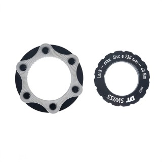 Adaptateur Dtswiss CenterLock à 6 vis VTT | pièces de rechange pour freins