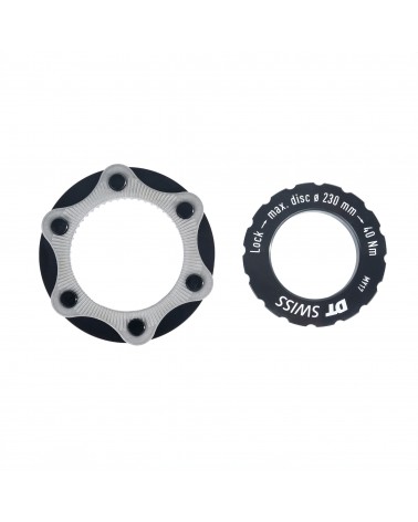 Adaptador Dtswiss CenterLock a 6 Tornillos MTB