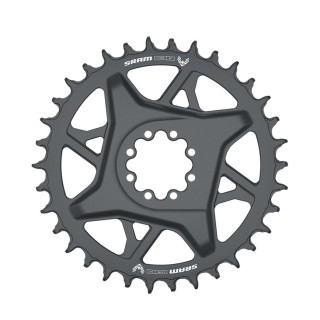 Plato Sram GX Eagle  Type T DM 8T déporté de 3 mm