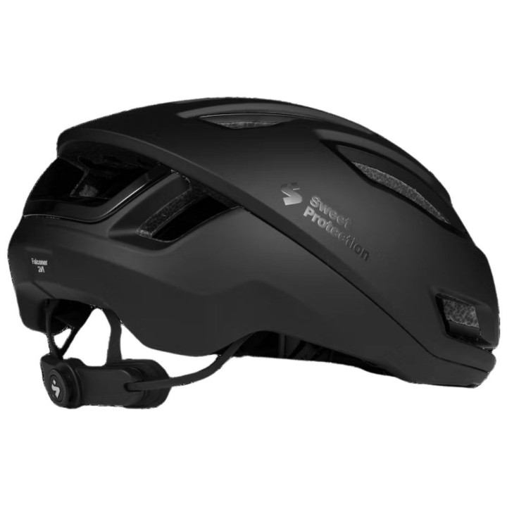Casque Sweet Protection Falconer 2Vi Mips Noir mat | CASCO CARRETERA