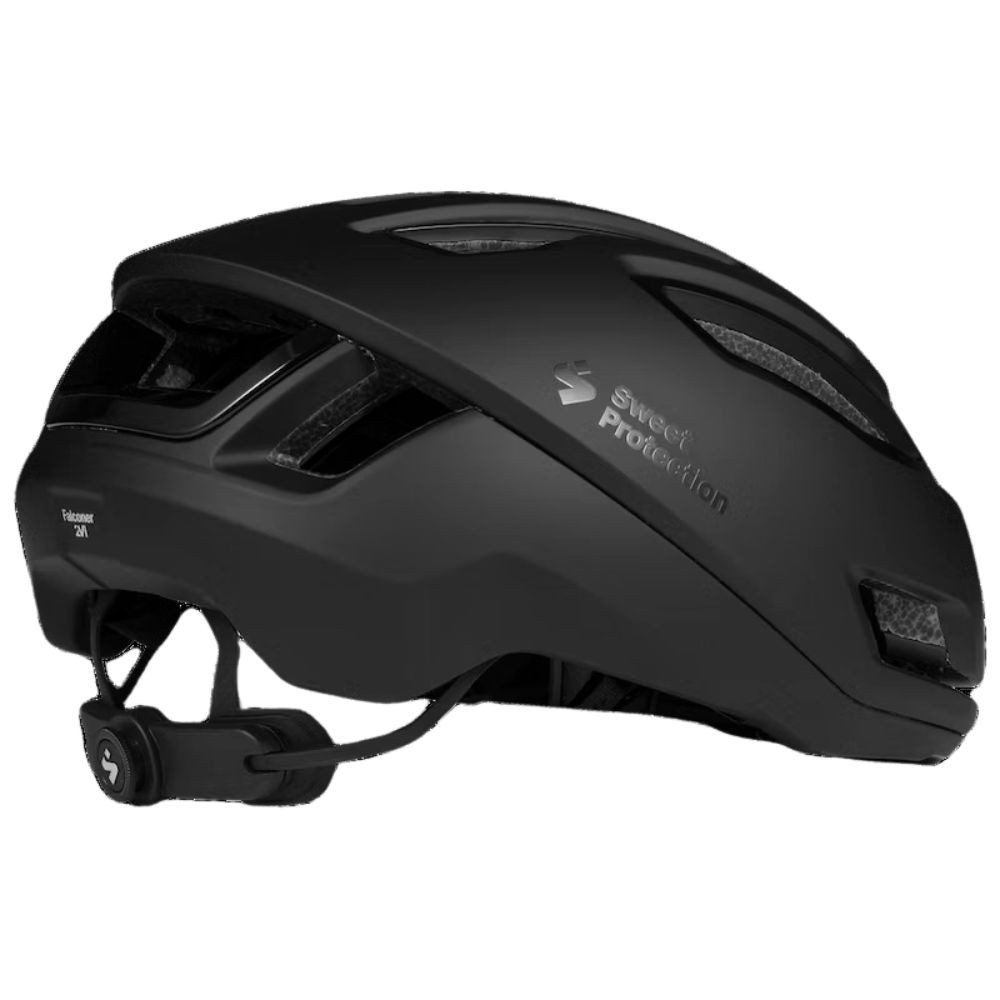 Casco Sweet Protection Falconer 2Vi Mips Matte Black|CASCO CARRETERA